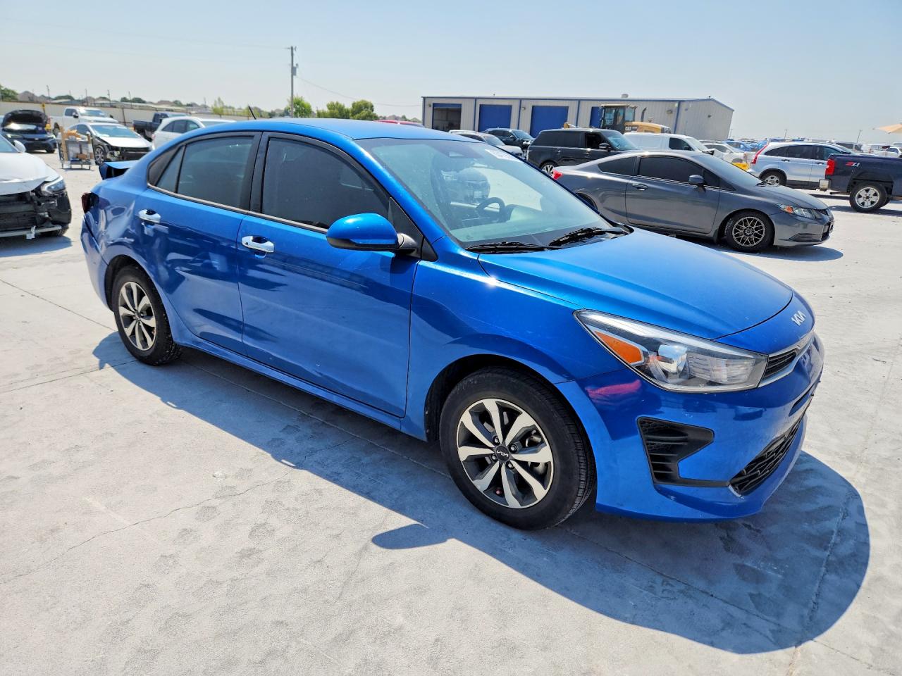 2022 KIA RIO S — снимка 4