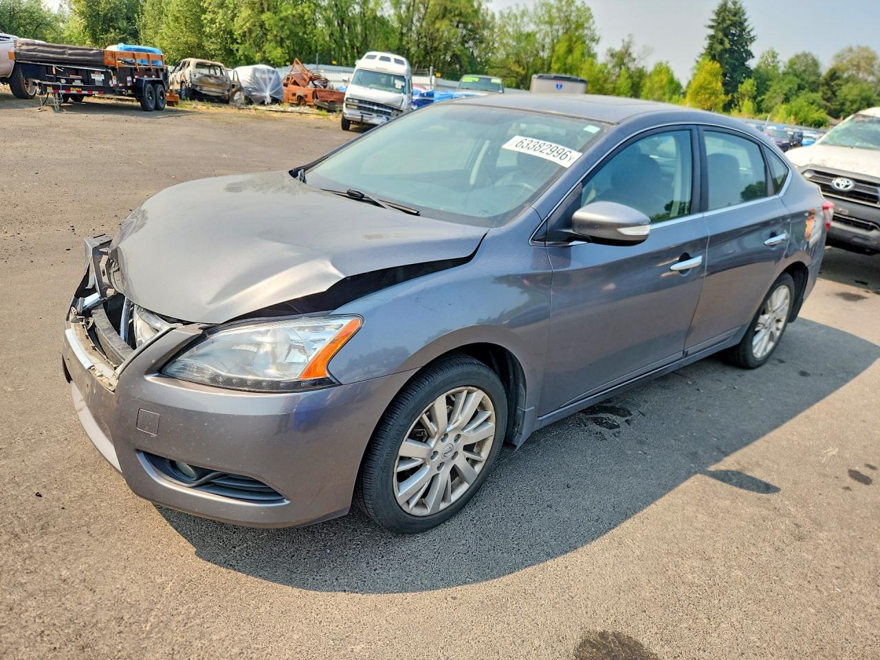 2015 NISSAN SENTRA SL