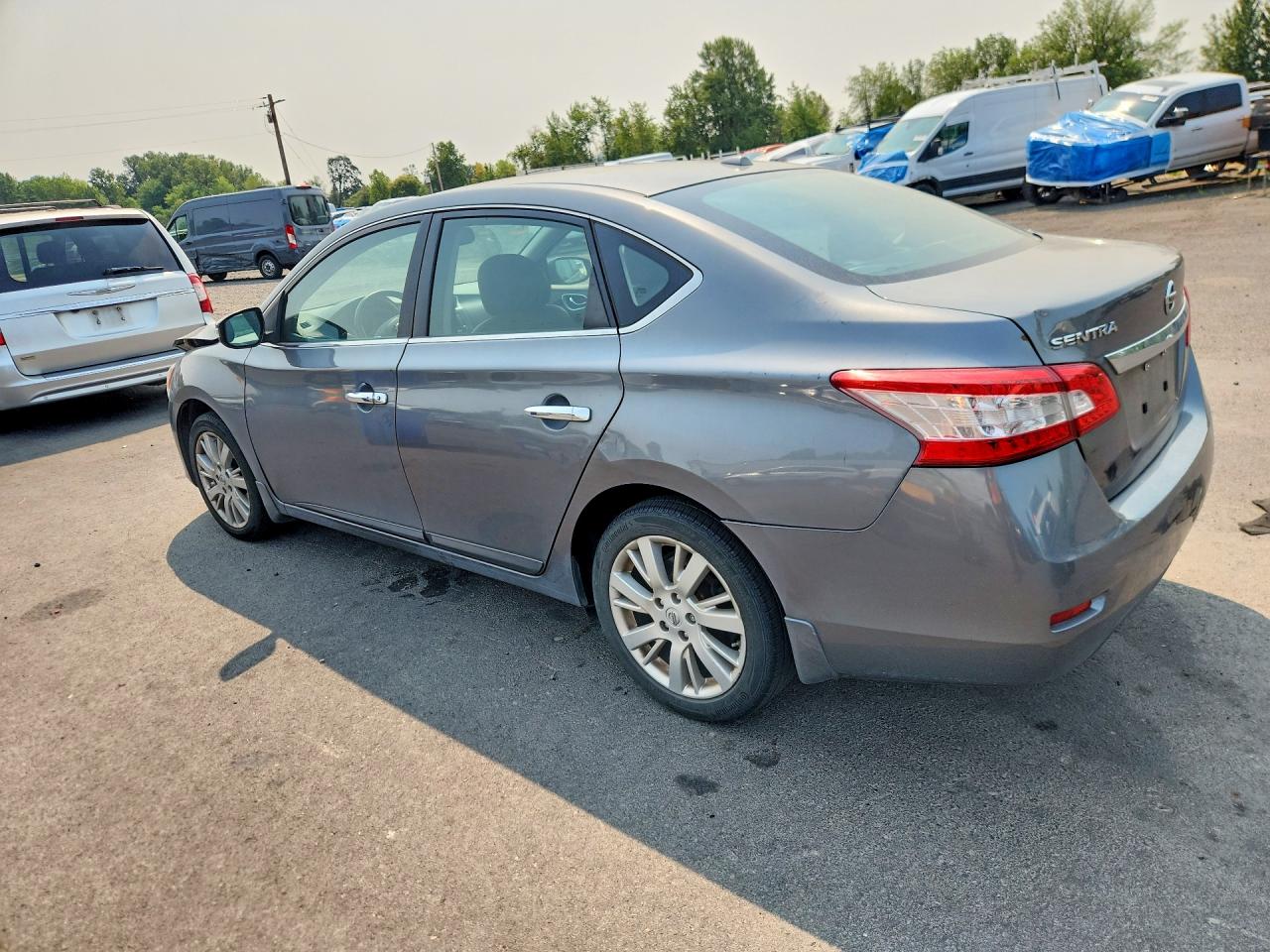 2015 NISSAN SENTRA SL — снимка 2
