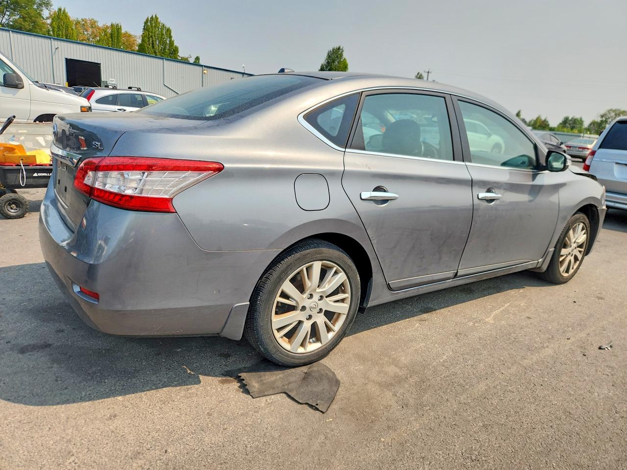 2015 NISSAN SENTRA SL — снимка 3