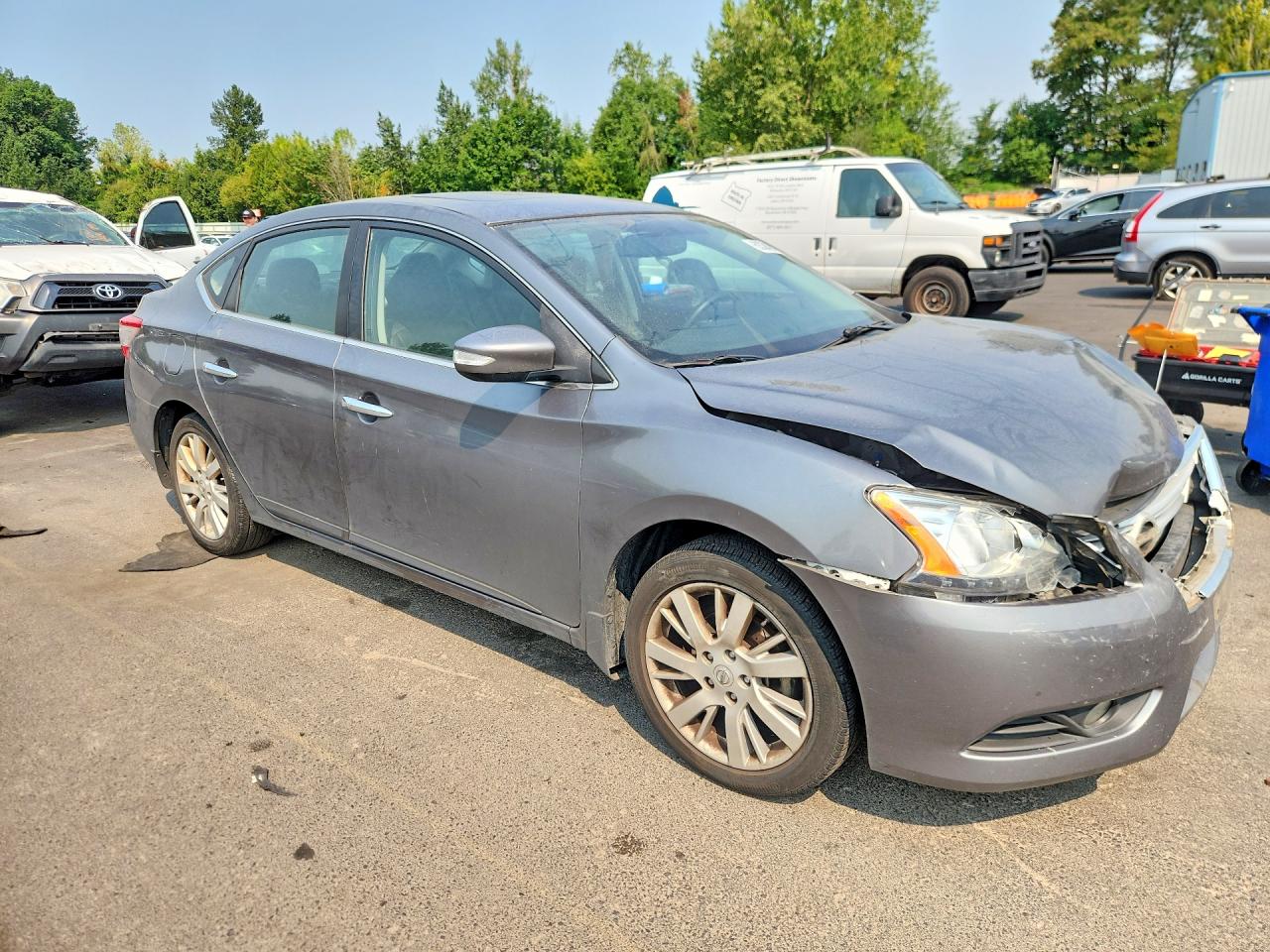 2015 NISSAN SENTRA SL — снимка 4