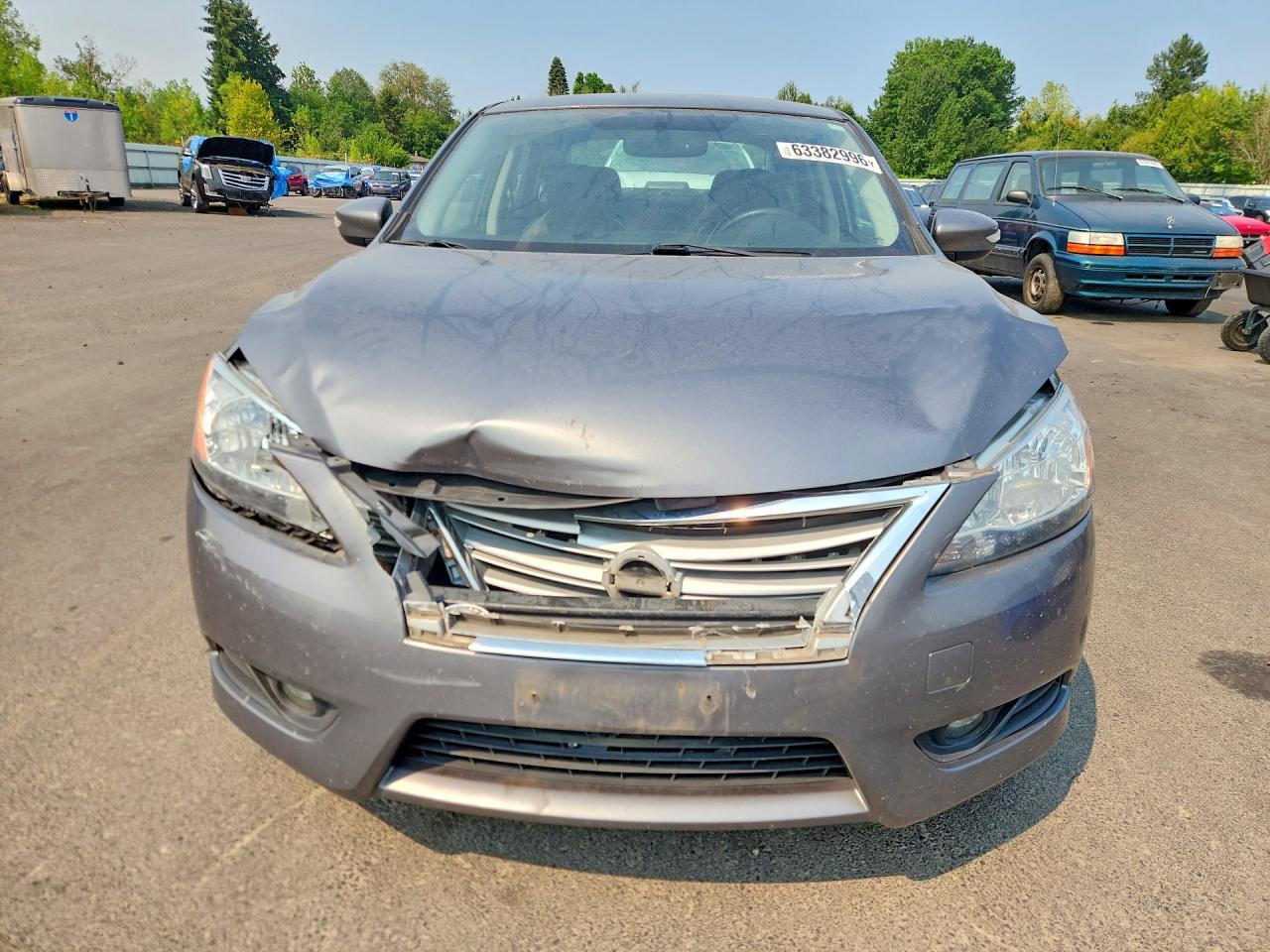2015 NISSAN SENTRA SL — снимка 5