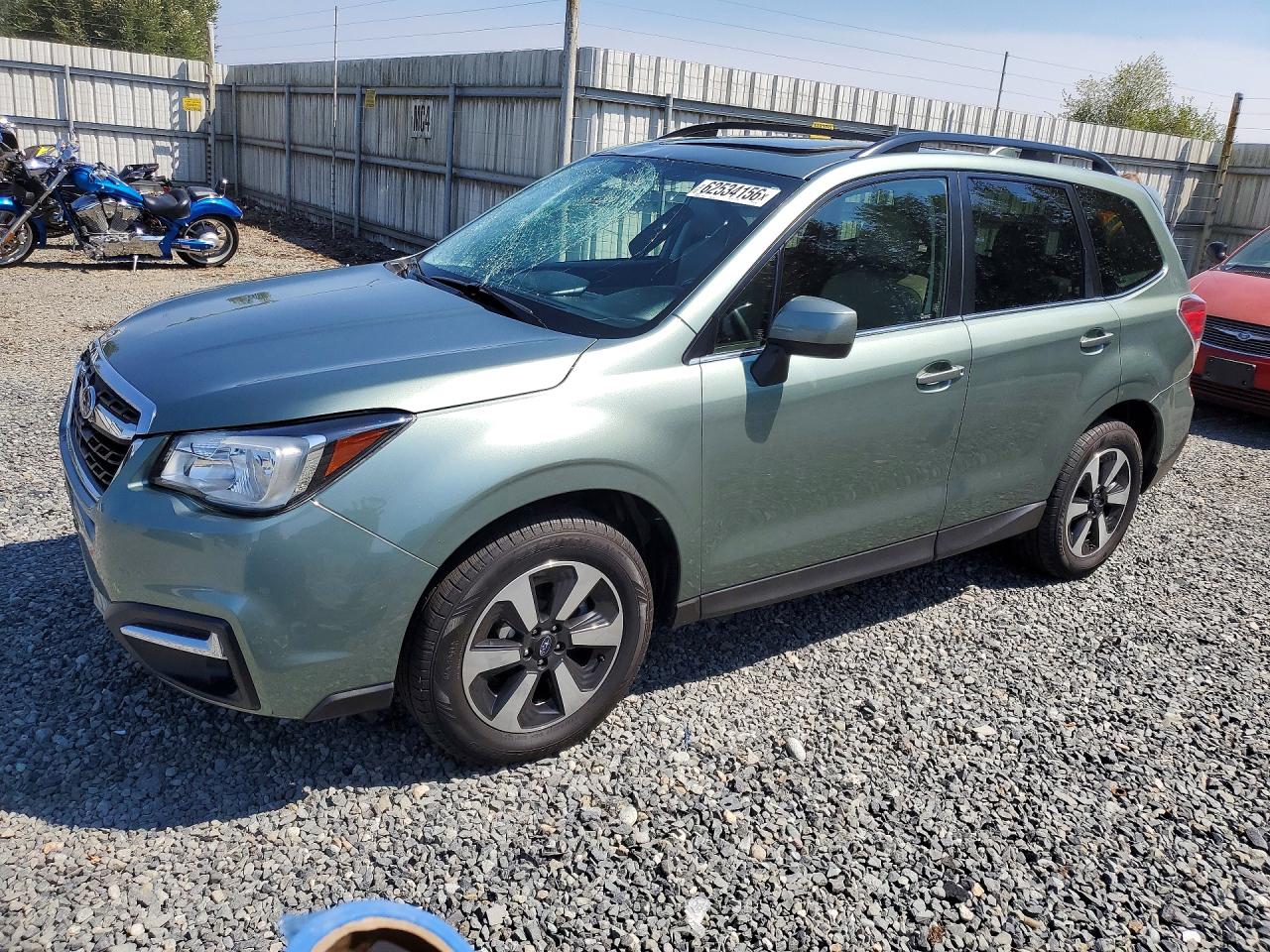 2017 SUBARU FORESTER 2.5I LIMITED
