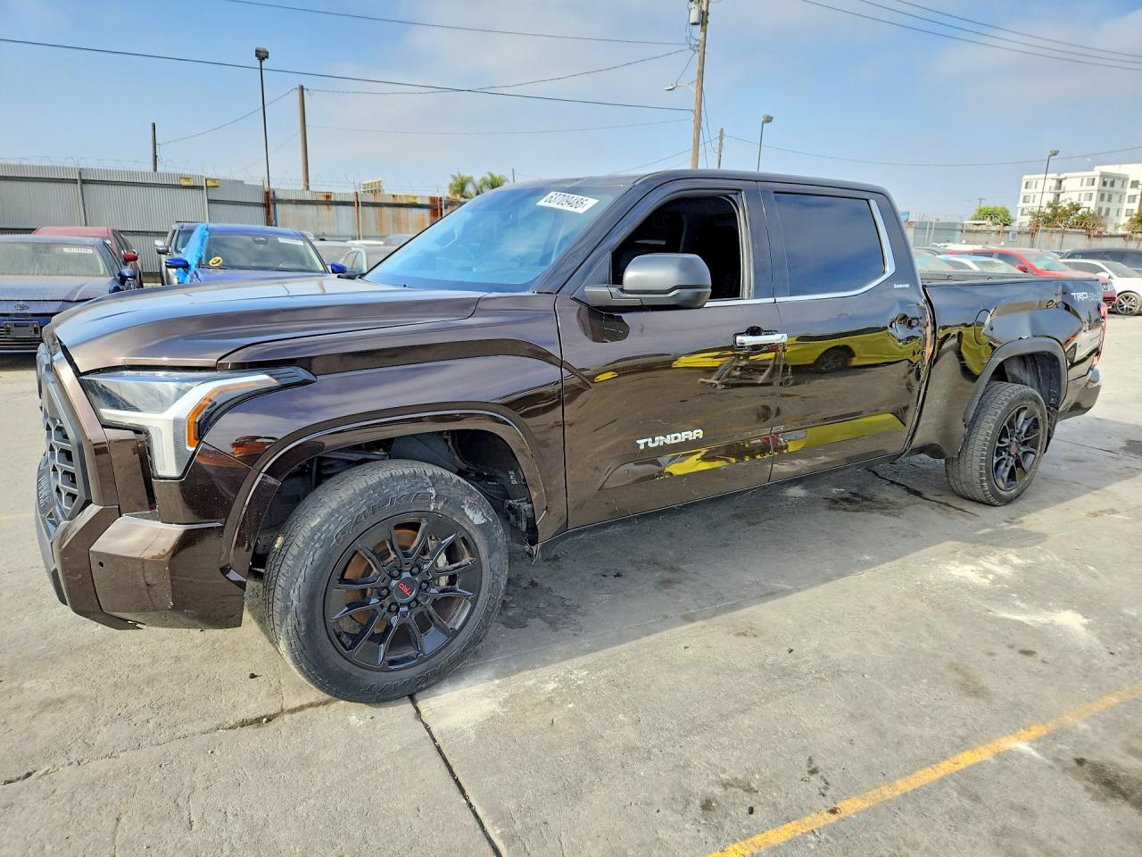 2022 TOYOTA TUNDRA CREWMAX LIMITED