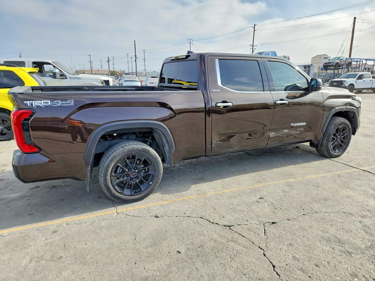2022 TOYOTA TUNDRA CREWMAX LIMITED — снимка 3