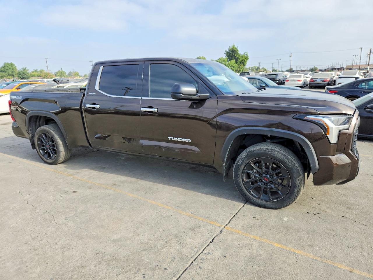 2022 TOYOTA TUNDRA CREWMAX LIMITED — снимка 4