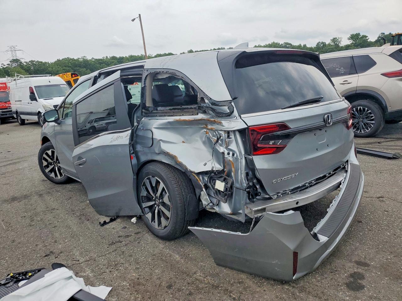 2026 HONDA ODYSSEY EXL — снимка 2