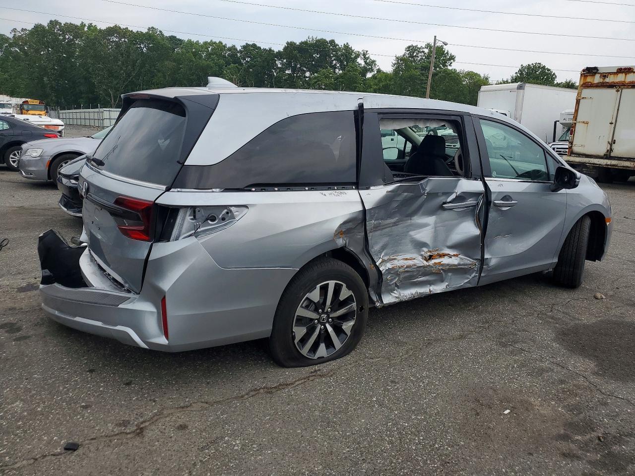 2026 HONDA ODYSSEY EXL — снимка 3