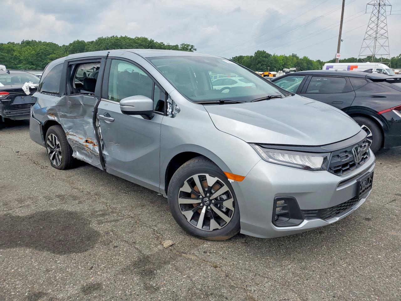 2026 HONDA ODYSSEY EXL — снимка 4