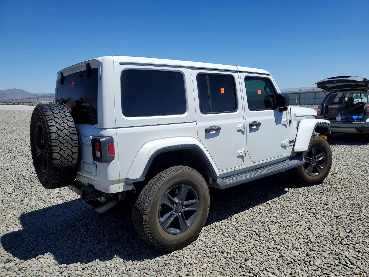 2020 JEEP WRANGLER — снимка 3