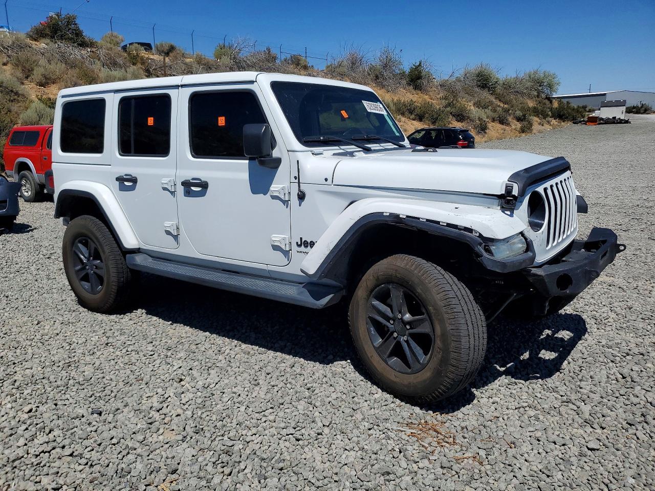 2020 JEEP WRANGLER — снимка 4