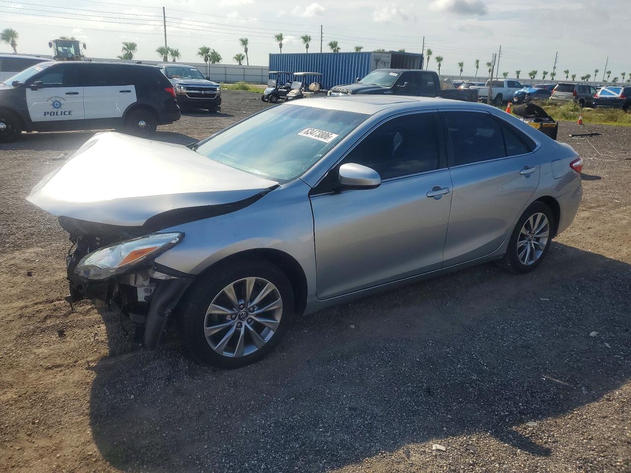 2017 TOYOTA CAMRY XLE