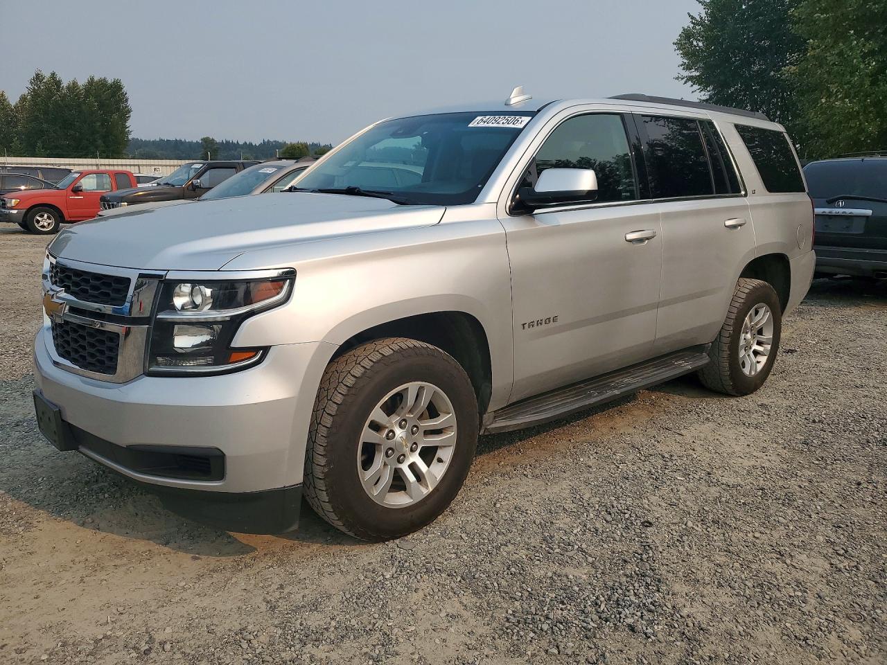 2017 CHEVROLET TAHOE K1500 LT