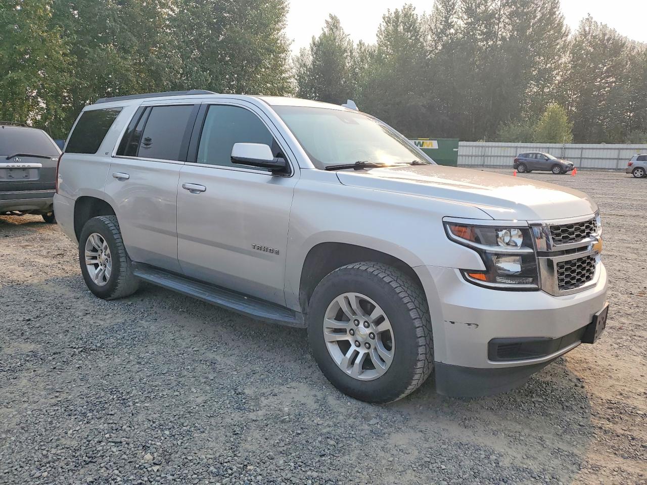 2017 CHEVROLET TAHOE K1500 LT — снимка 4