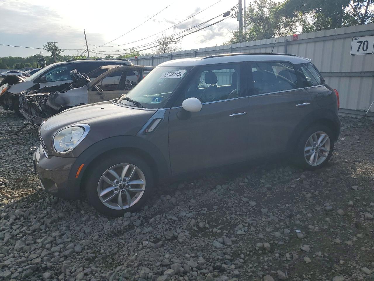 2014 MINI COOPER S COUNTRYMAN
