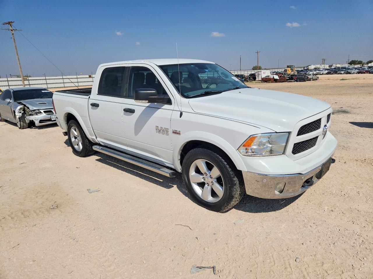 2015 RAM 1500 SLT — снимка 4
