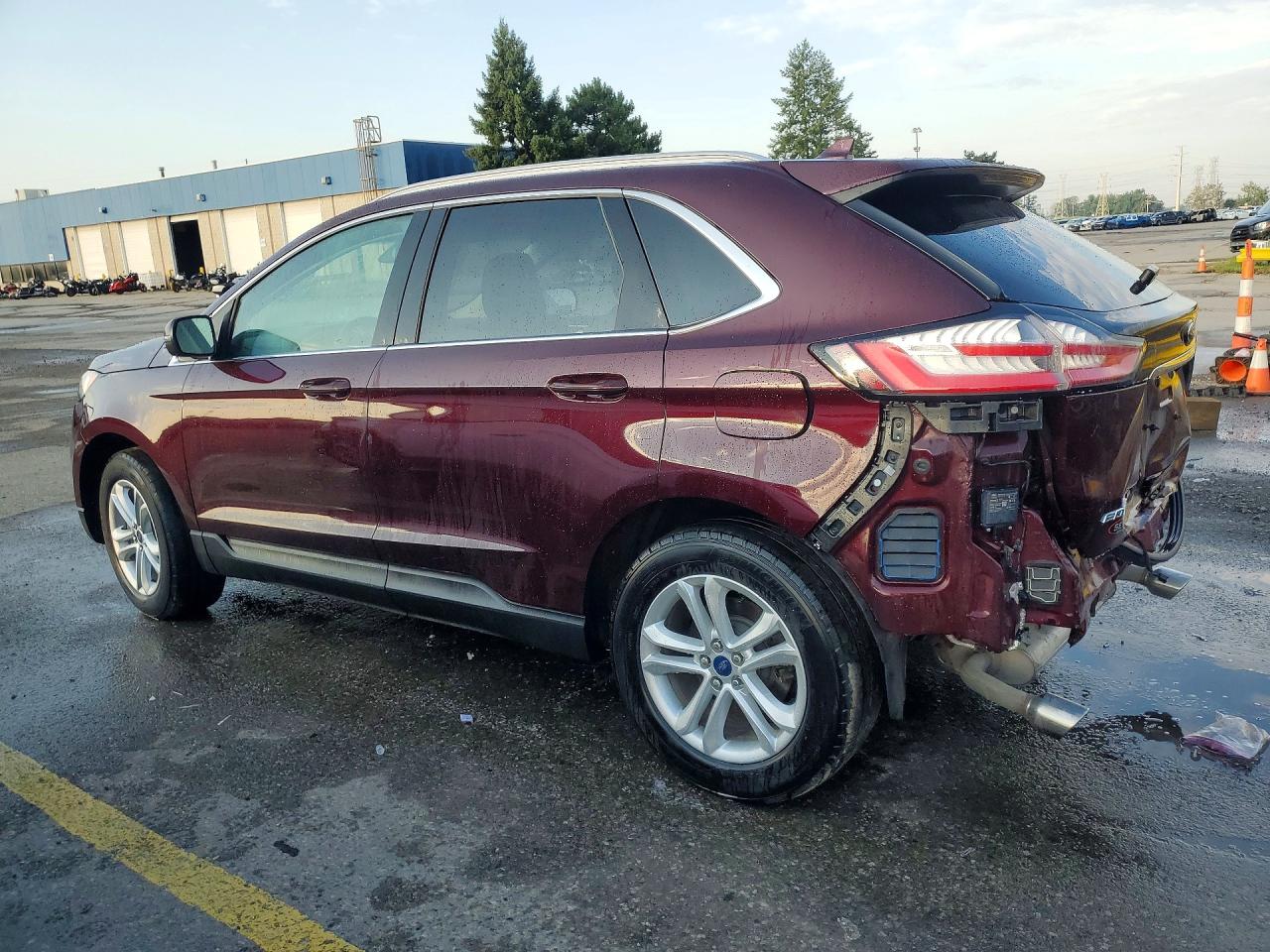 2020 FORD EDGE SEL — снимка 2
