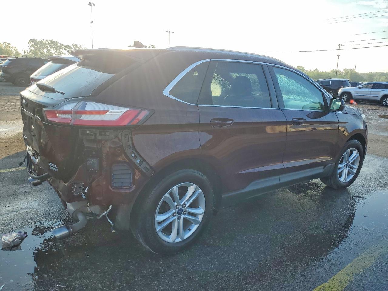 2020 FORD EDGE SEL — снимка 3