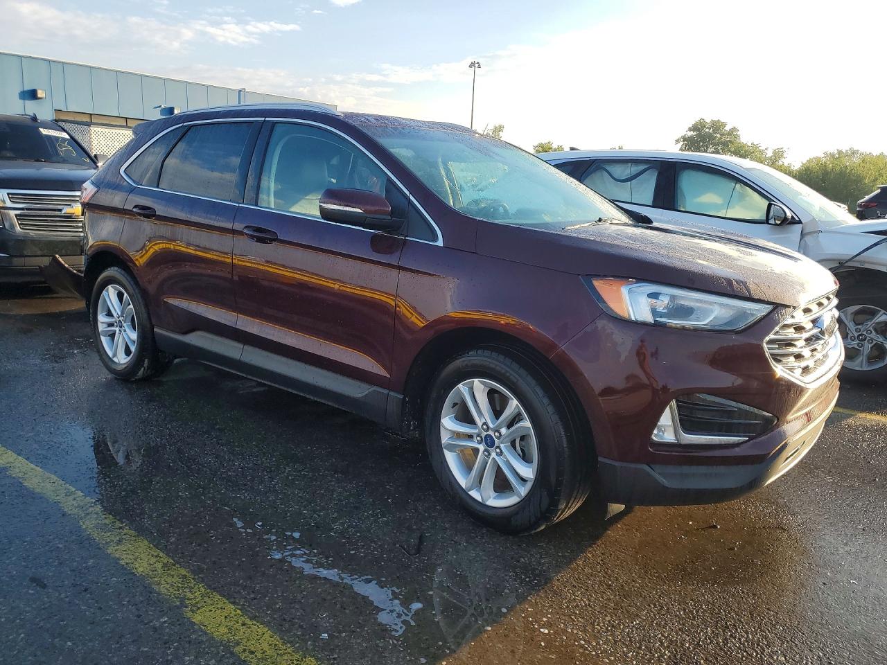 2020 FORD EDGE SEL — снимка 4