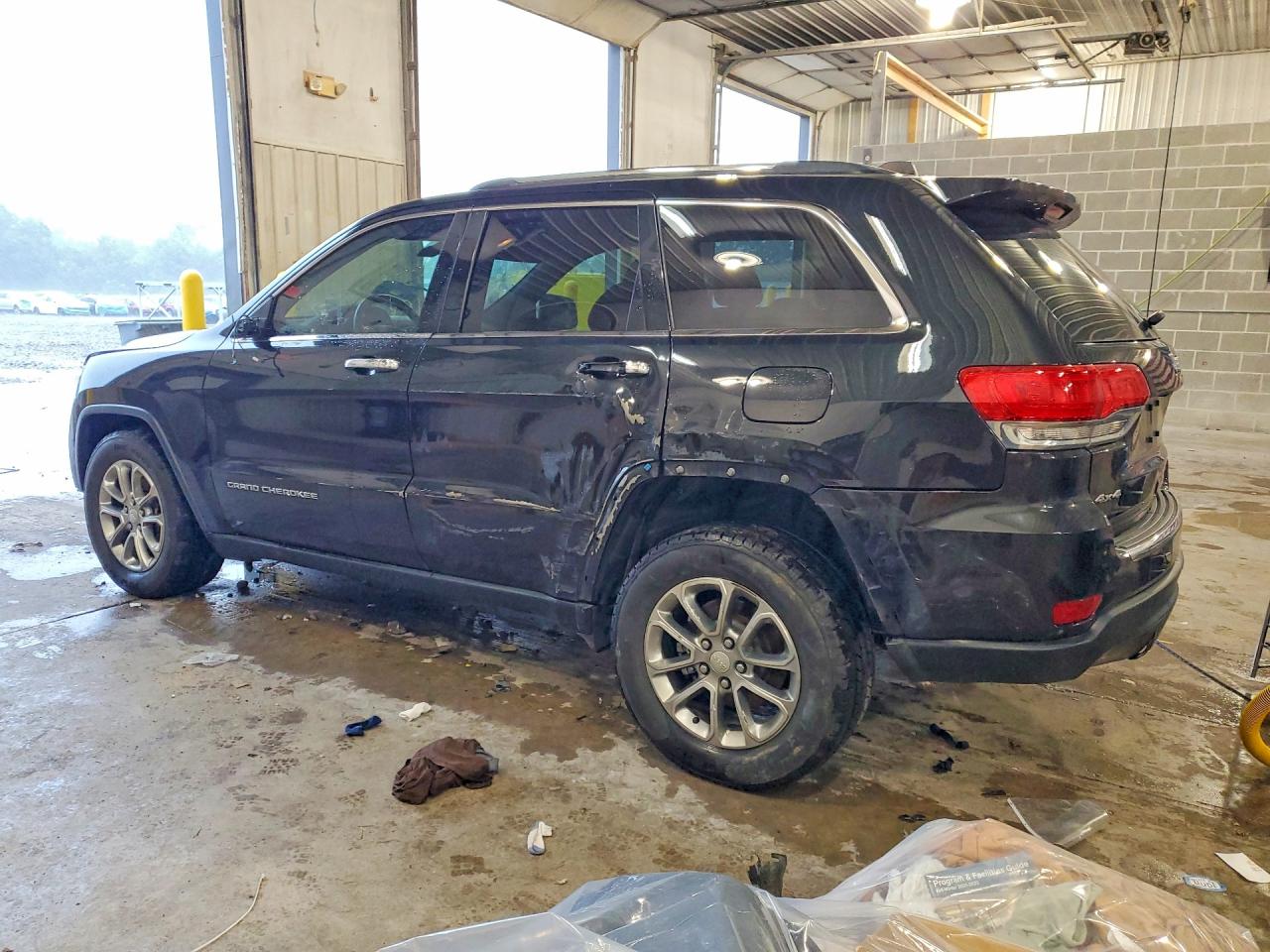 2015 JEEP GRAND CHEROKEE LIMITED — снимка 2