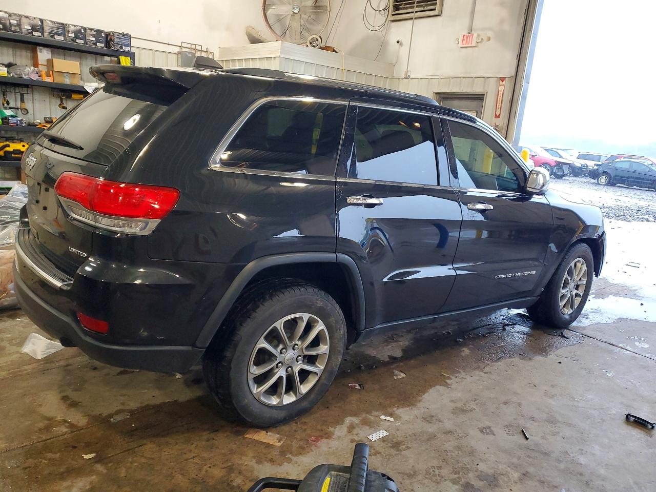 2015 JEEP GRAND CHEROKEE LIMITED — снимка 3