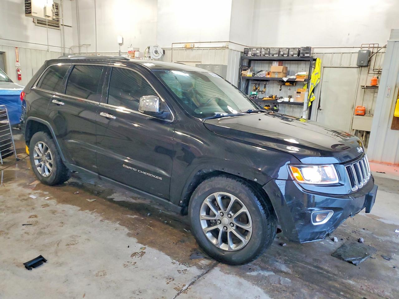 2015 JEEP GRAND CHEROKEE LIMITED — снимка 4