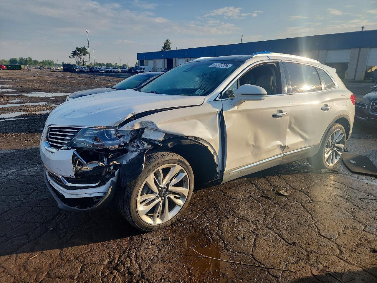 2018 LINCOLN MKX RESERVE