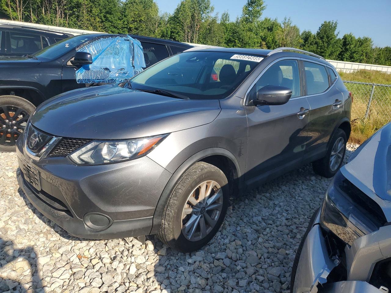 2019 NISSAN ROGUE SPORT SV