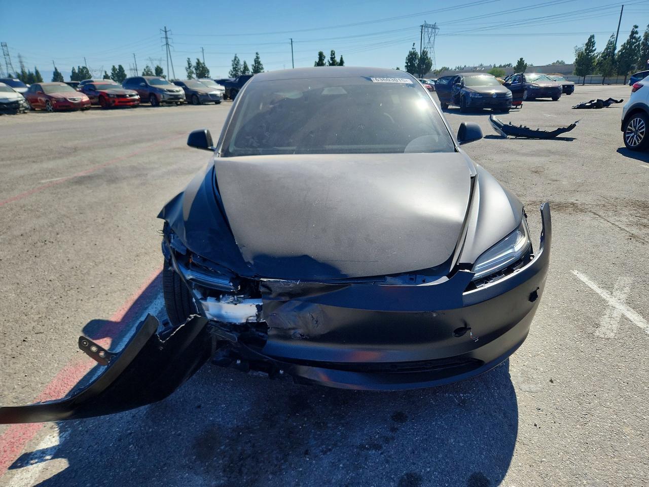 2025 TESLA MODEL 3 — снимка 5