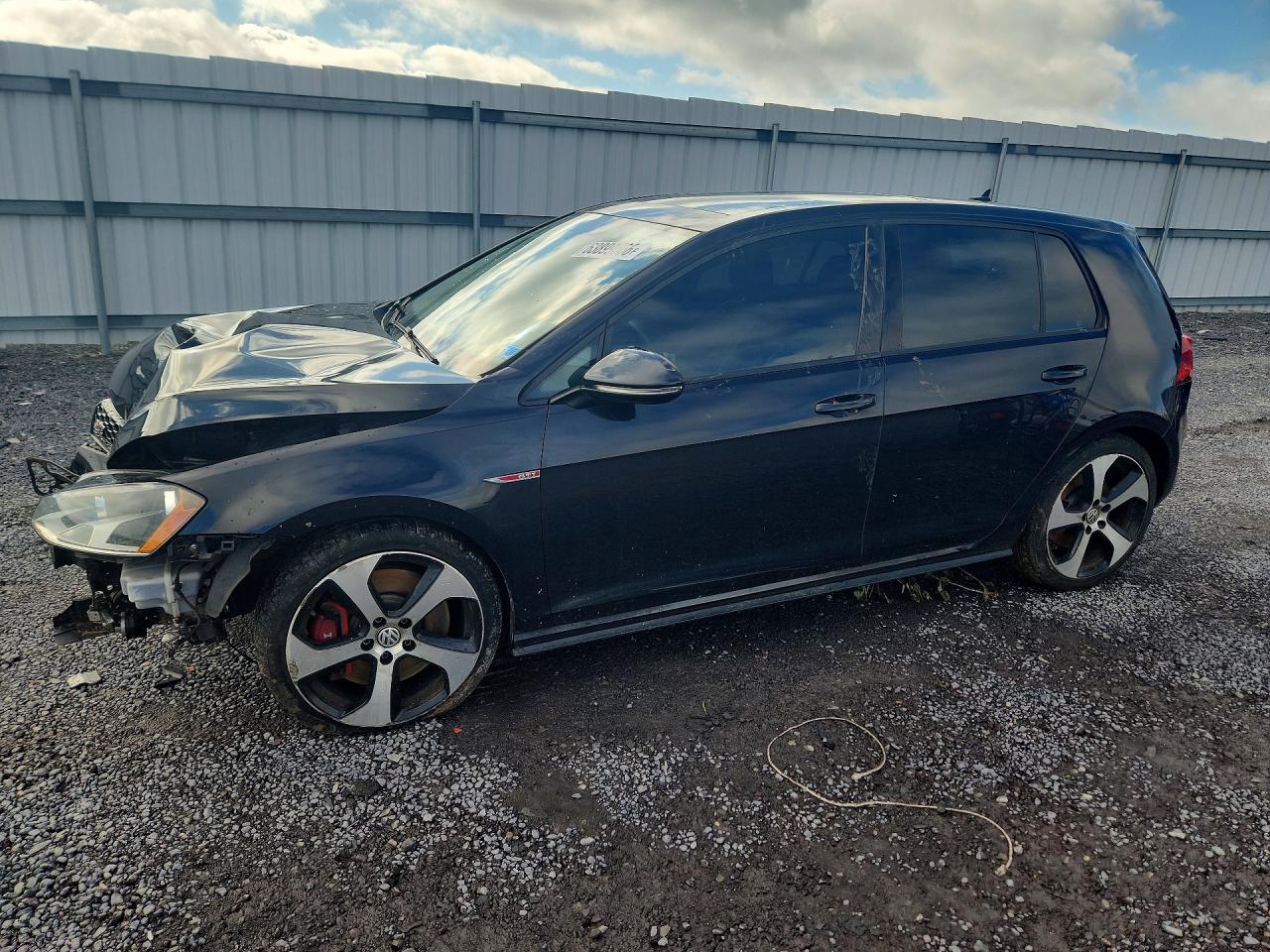 2017 VOLKSWAGEN GTI SPORT
