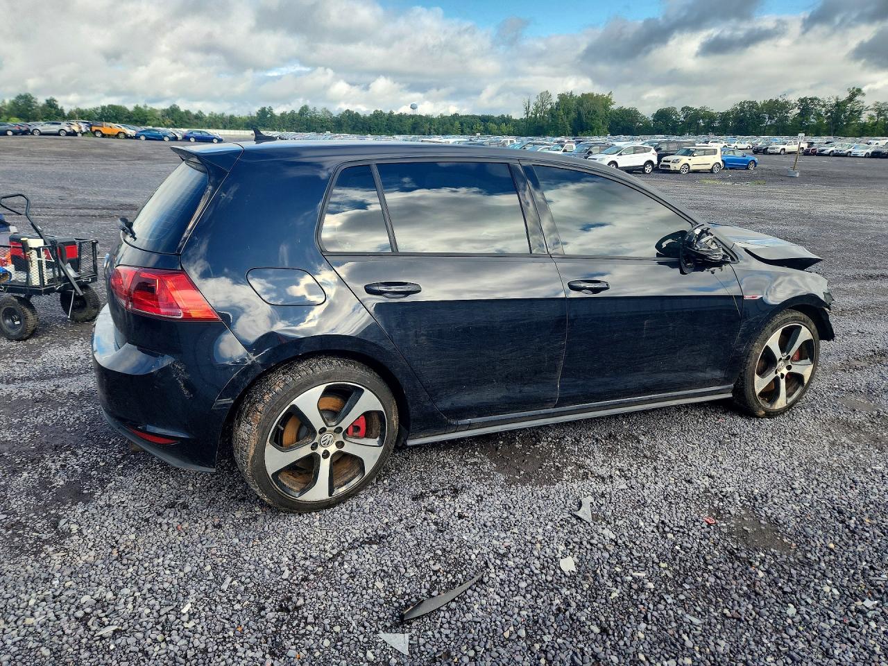 2017 VOLKSWAGEN GTI SPORT — снимка 3