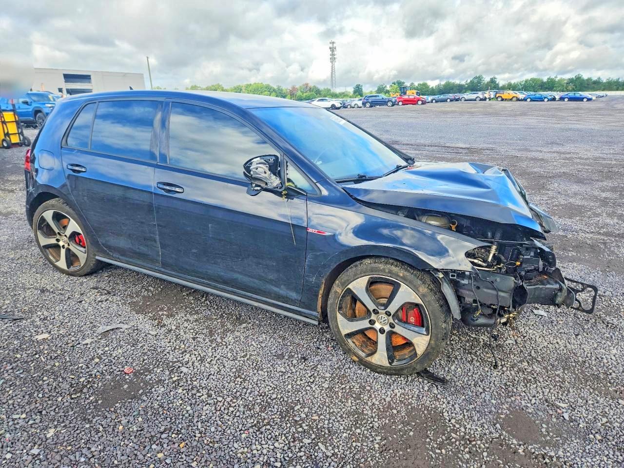 2017 VOLKSWAGEN GTI SPORT — снимка 4