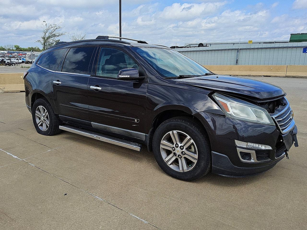 2017 CHEVROLET TRAVERSE LT — снимка 4
