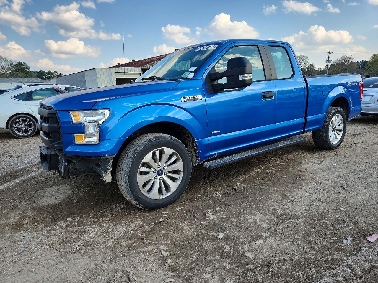 2016 FORD F150 SUPER CAB