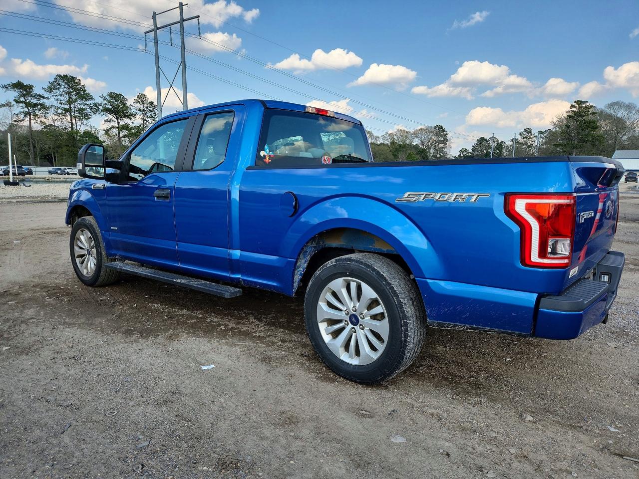 2016 FORD F150 SUPER CAB — снимка 2