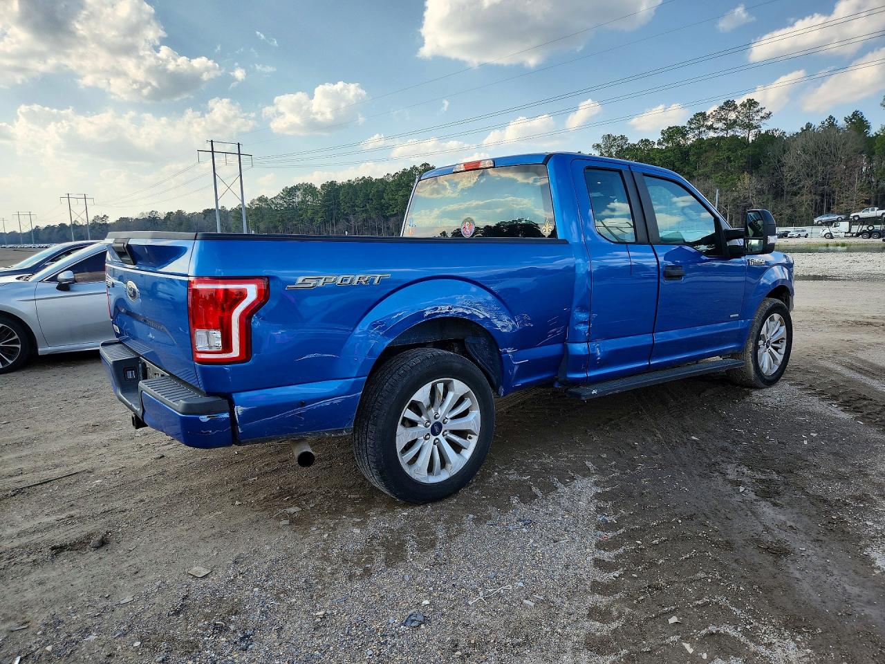 2016 FORD F150 SUPER CAB — снимка 3