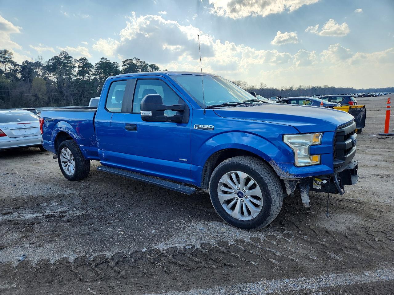 2016 FORD F150 SUPER CAB — снимка 4
