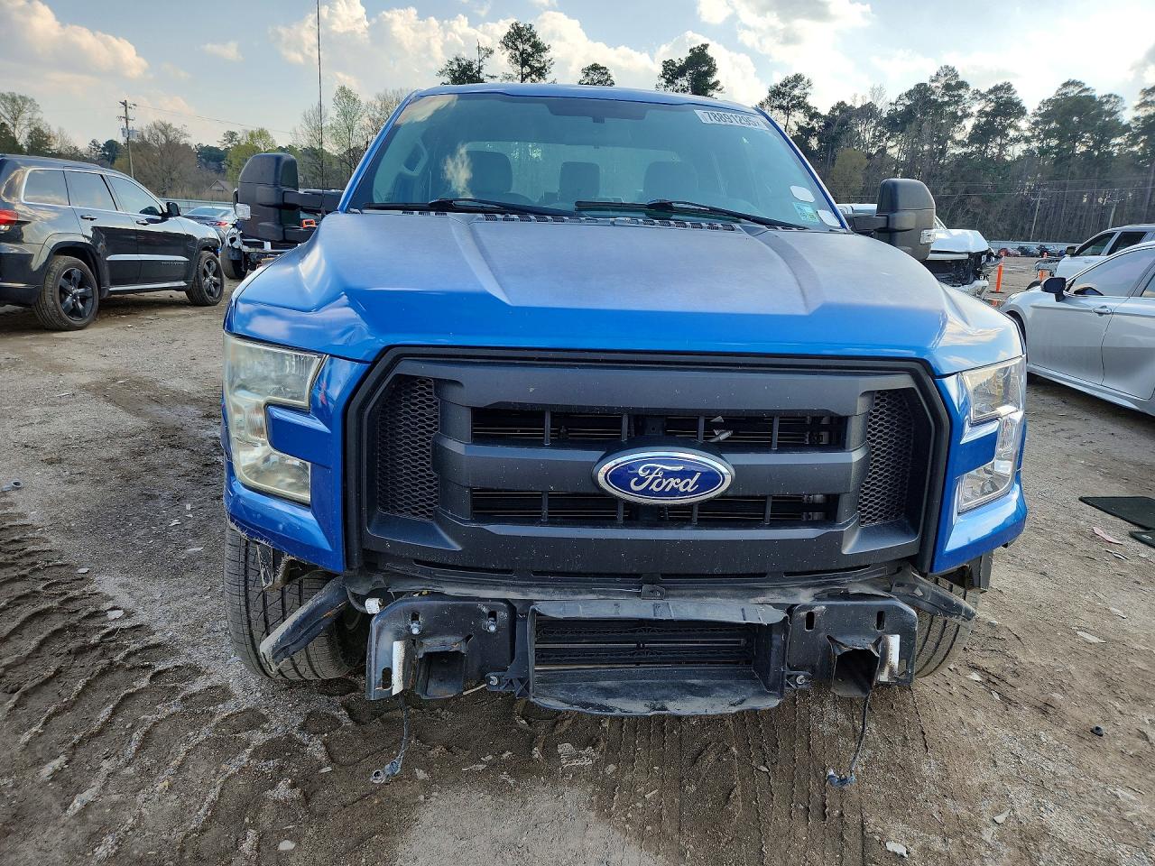 2016 FORD F150 SUPER CAB — снимка 5