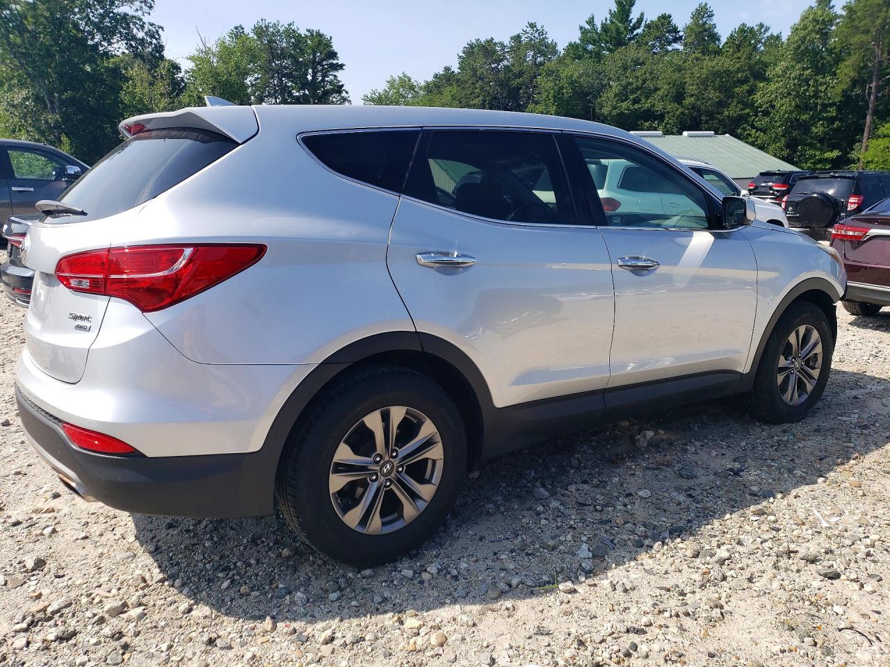 2015 HYUNDAI SANTA FE SPORT 2.4L — снимка 3