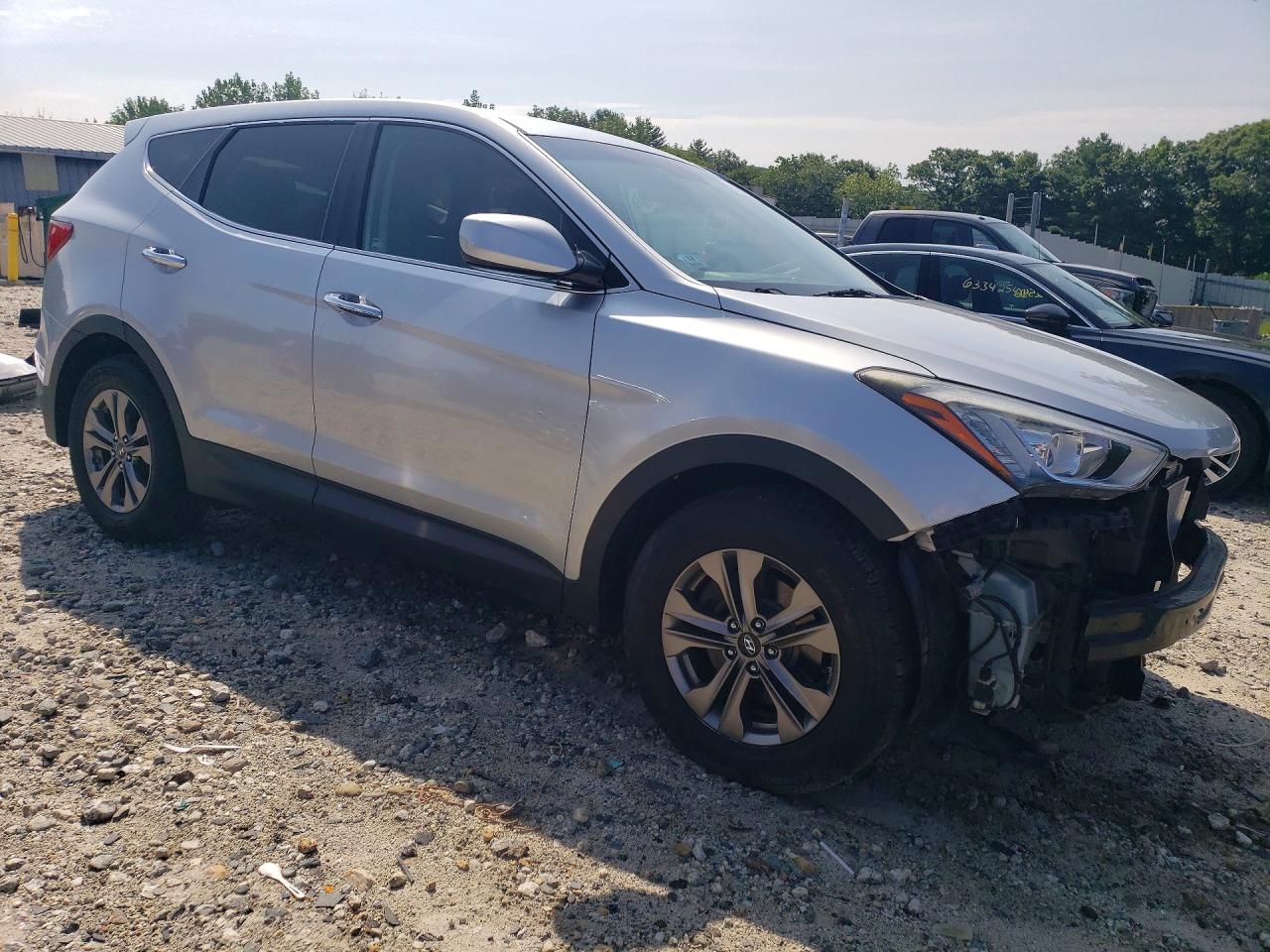 2015 HYUNDAI SANTA FE SPORT 2.4L — снимка 4