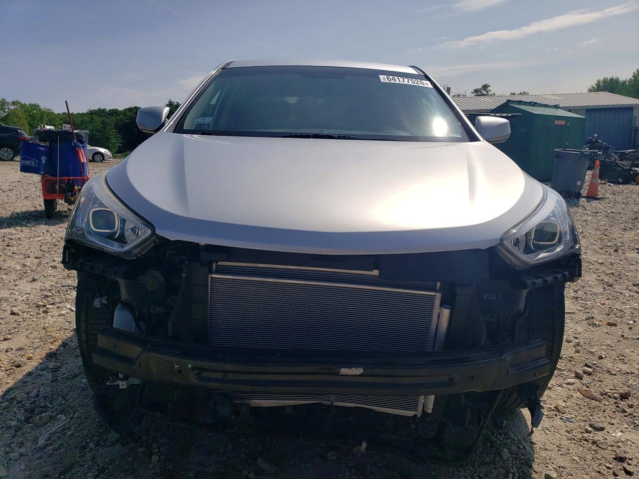 2015 HYUNDAI SANTA FE SPORT 2.4L — снимка 5