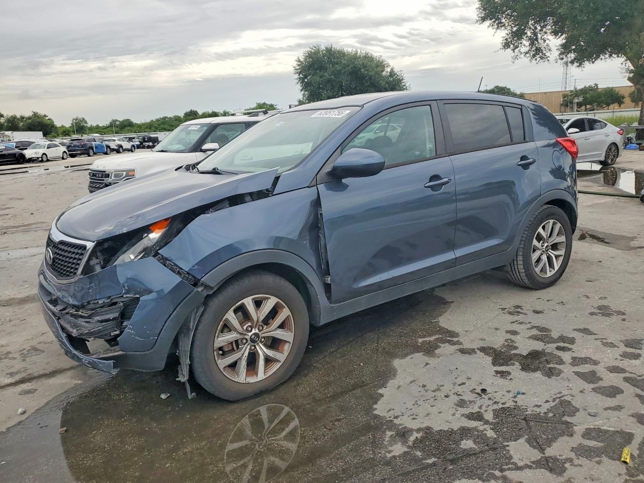 2016 KIA SPORTAGE LX