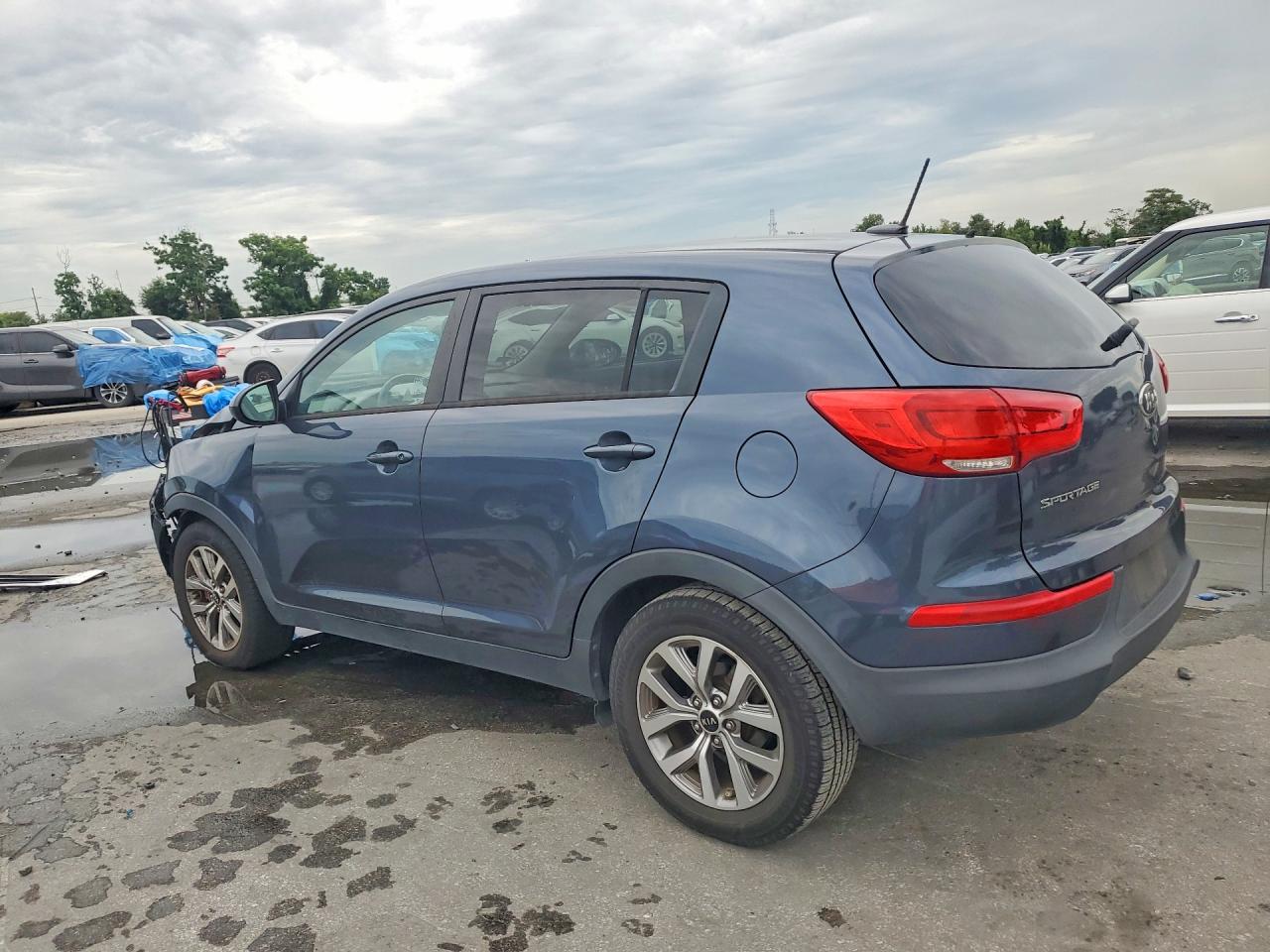 2016 KIA SPORTAGE LX — снимка 2