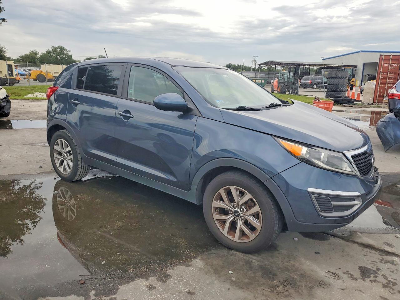 2016 KIA SPORTAGE LX — снимка 4
