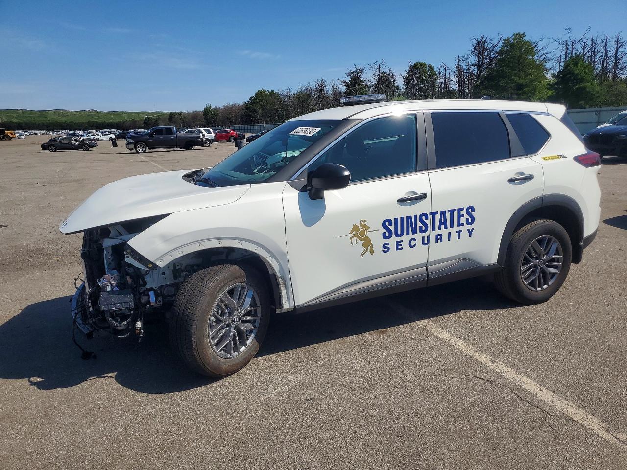 2025 NISSAN ROGUE S