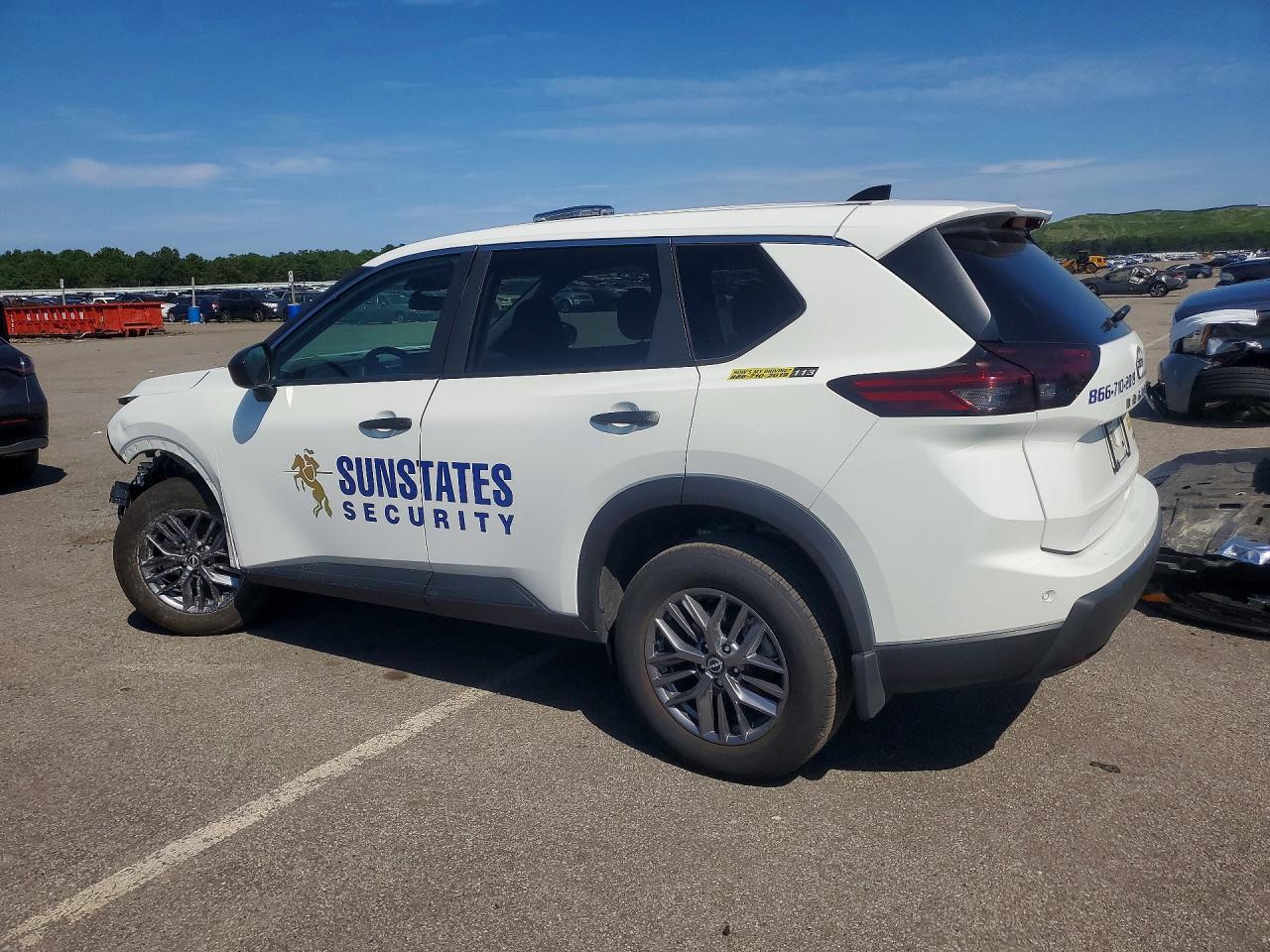 2025 NISSAN ROGUE S — снимка 2
