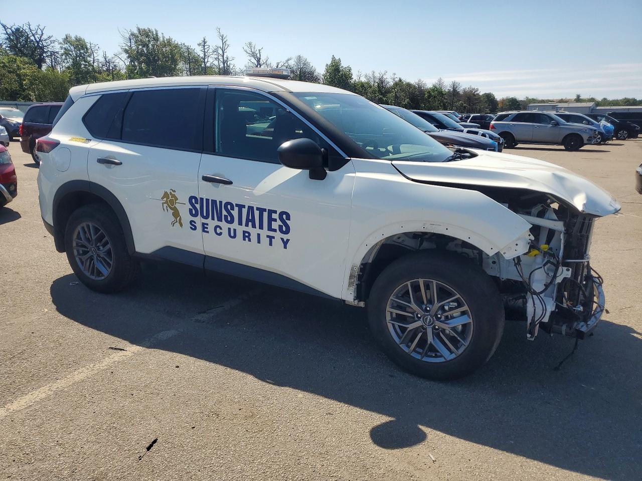 2025 NISSAN ROGUE S — снимка 4