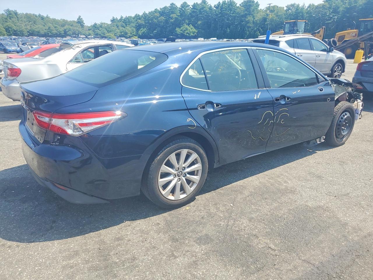 2018 TOYOTA CAMRY LE — снимка 3