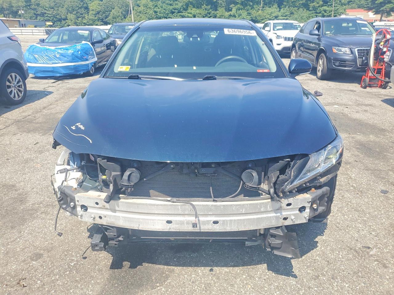 2018 TOYOTA CAMRY LE — снимка 5