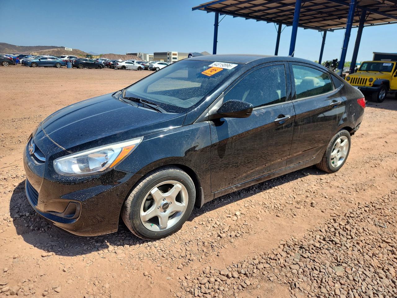 2016 HYUNDAI ACCENT SE